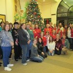 Women Health Center of Greece members at Christmas 2013