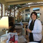 Kim, ourHostess for Sewing Retreat in Fallbrook